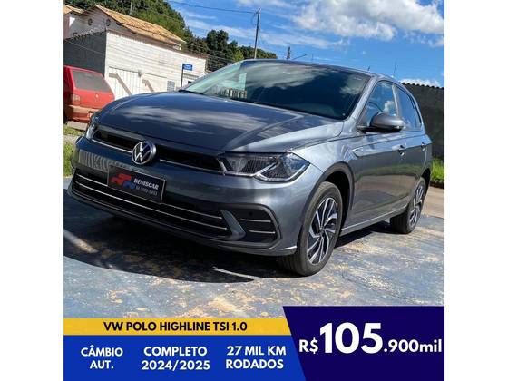 VOLKSWAGEN POLO 1.0 170 TSI HIGHLINE AUTOMÁTICO VOLKSWAGEN POLO 1.0 170 TSI HIGHLINE AUTOMÁTICO